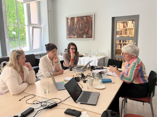 STARS Partners Move Towards Need-Finding, State-of-the-Art, and Design of the SRL-Enhanced Peer-Review System