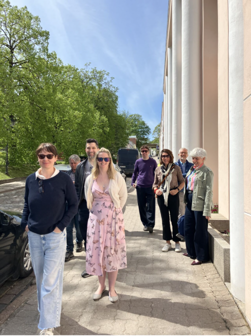 STARS second meeting in Tartu